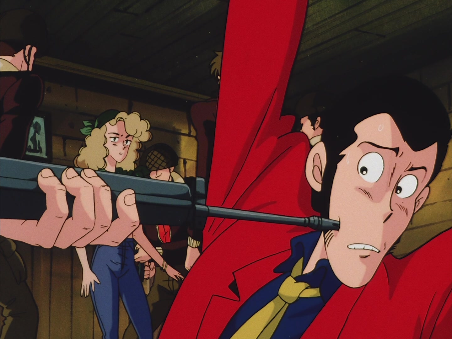 Lupin the 3rd: The Hemingway Papers Screencap | Fancaps