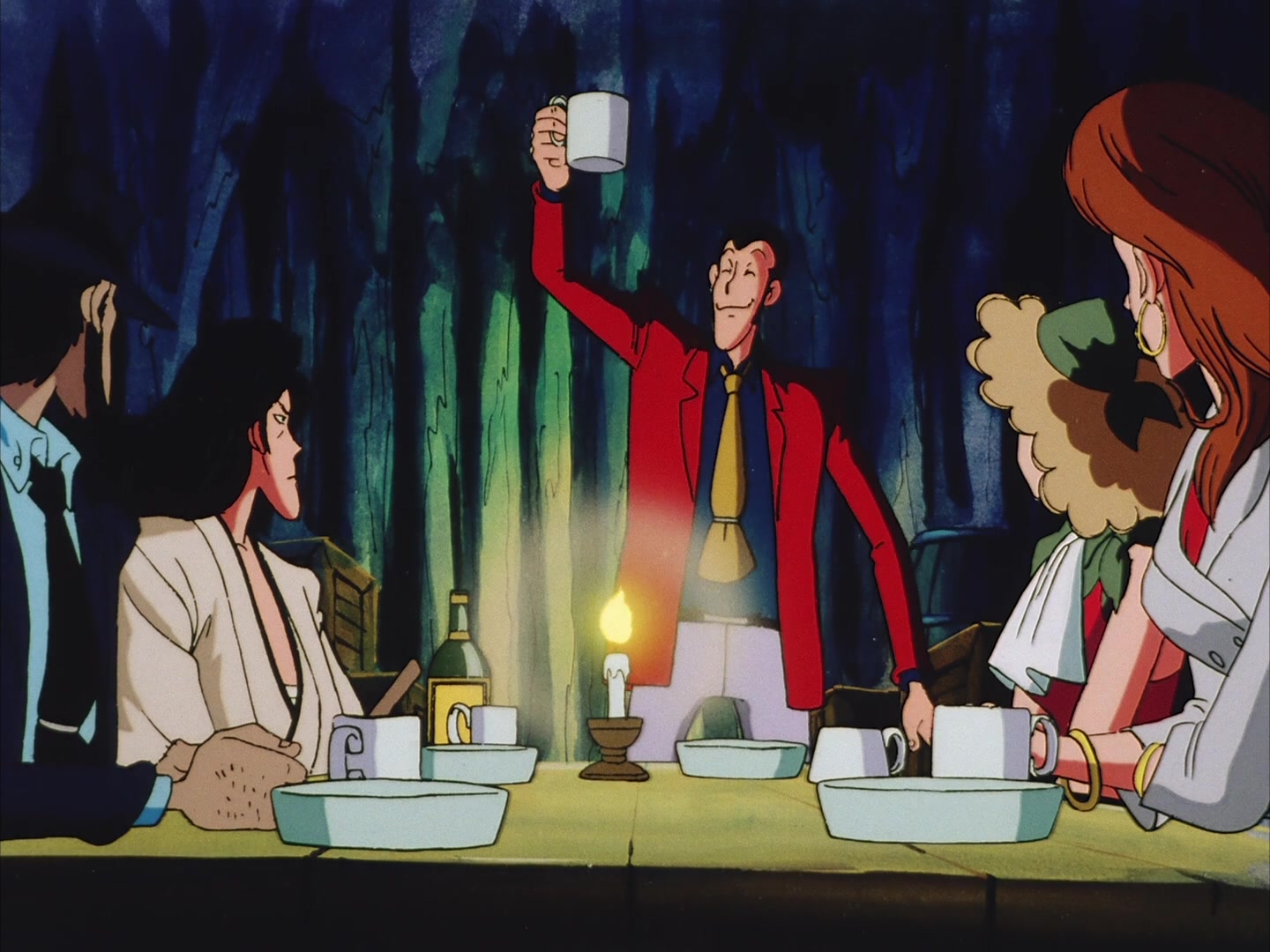 Lupin the 3rd: The Hemingway Papers Screencap | Fancaps