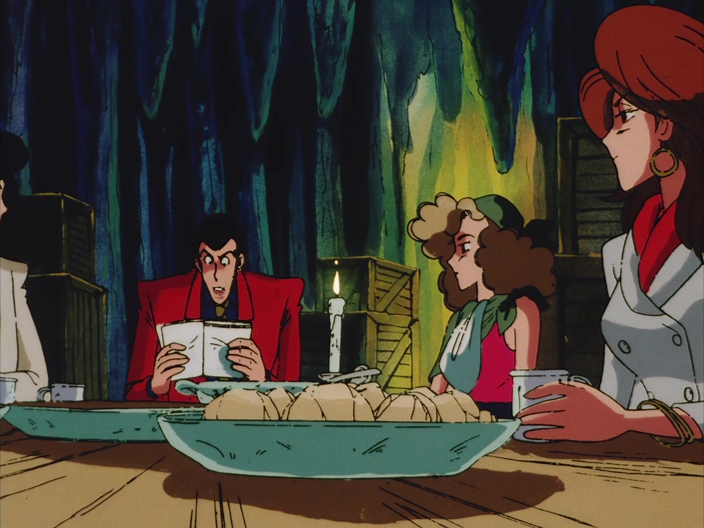 Lupin the 3rd: The Hemingway Papers Screencap | Fancaps