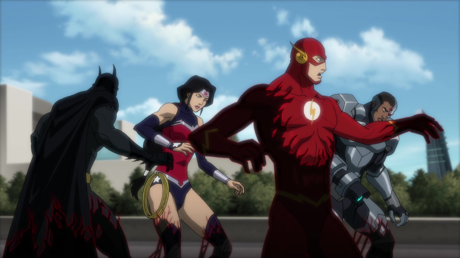 Justice League vs. Teen Titans Screencap | Fancaps