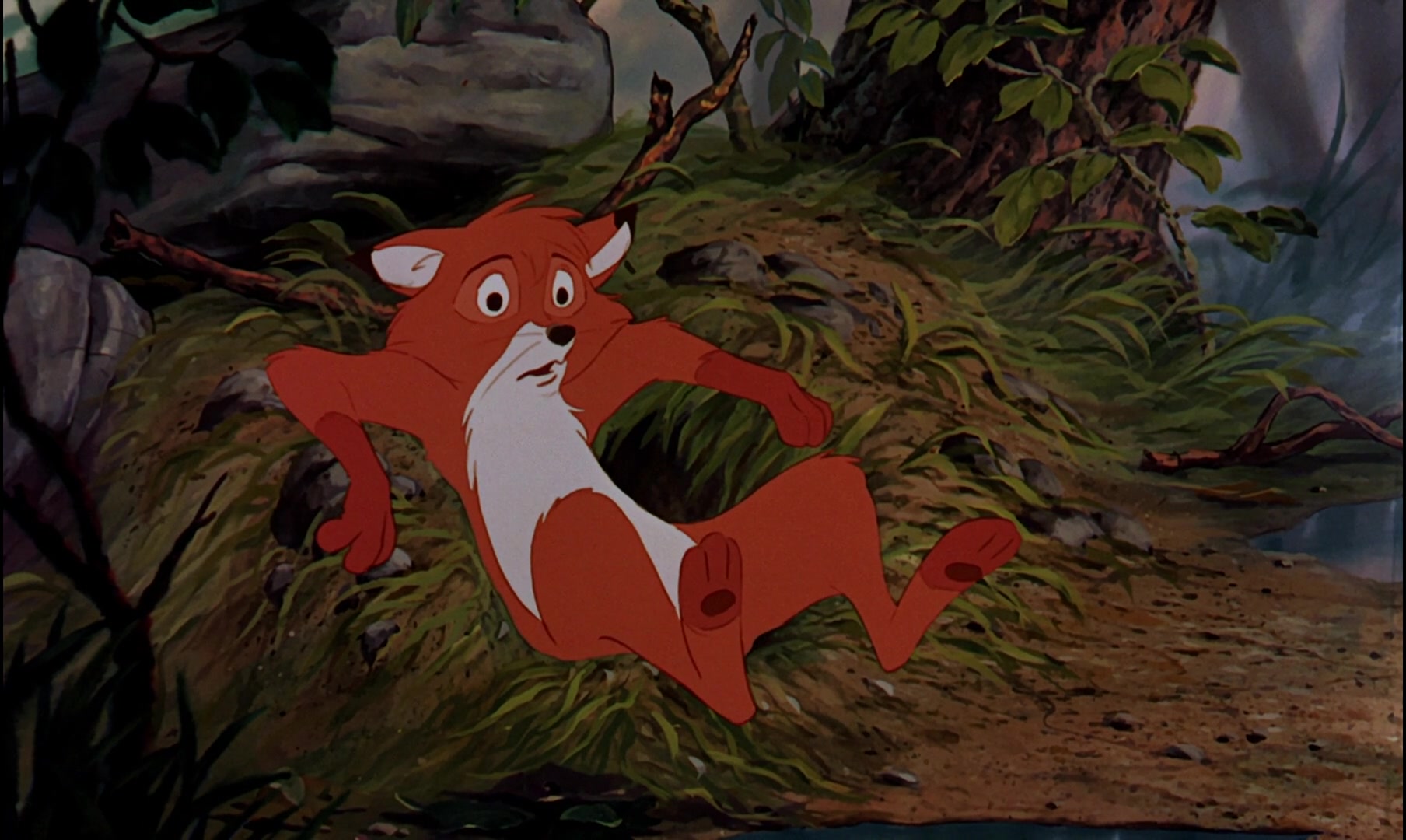 The Fox and the Hound Screencap | Fancaps