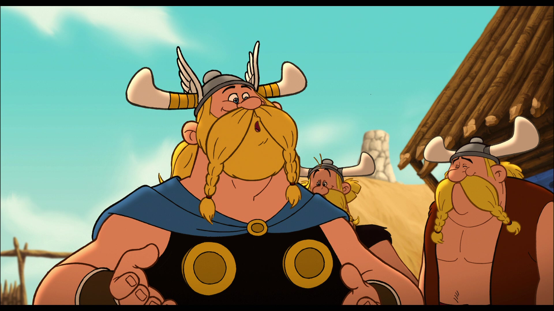 Asterix And The Vikings Screencap Fancaps