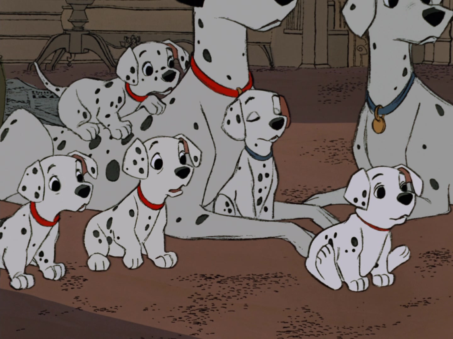 101 Dalmatians (One Hundred and One Dalmatians) Screencap | Fancaps