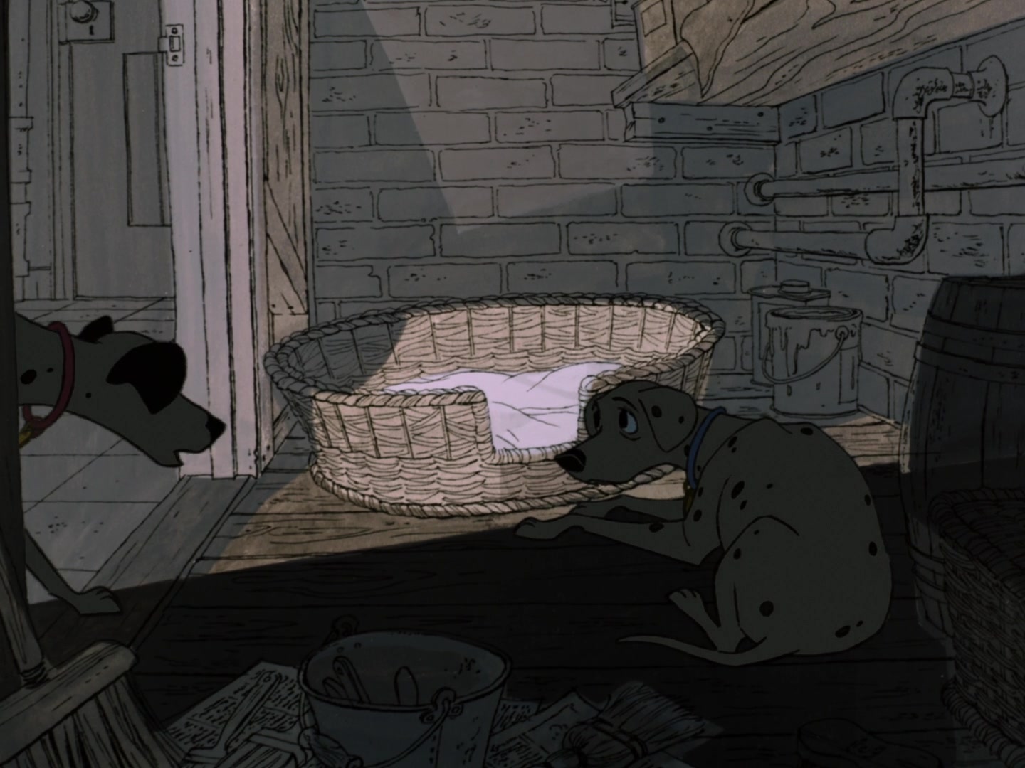 101 Dalmatians (one Hundred And One Dalmatians) Screencap 