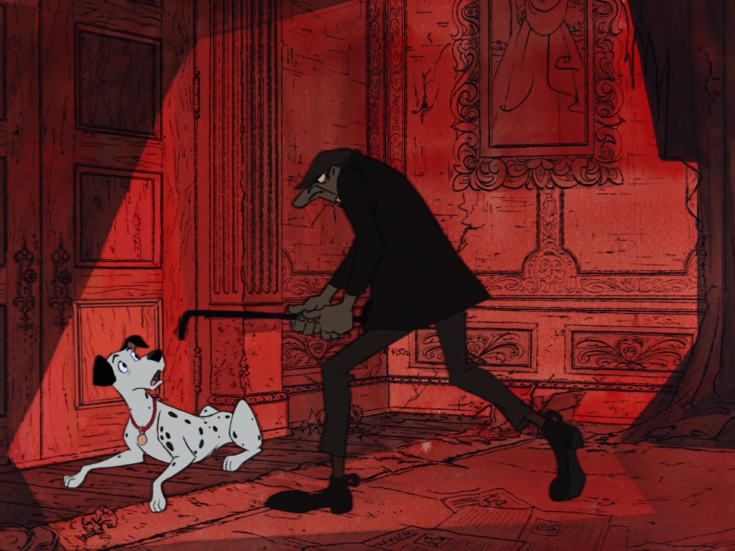 101 Dalmatians (one Hundred And One Dalmatians) Screencap 