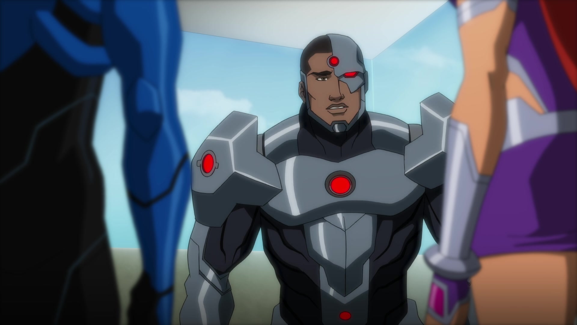 Justice League vs. Teen Titans Screencap | Fancaps