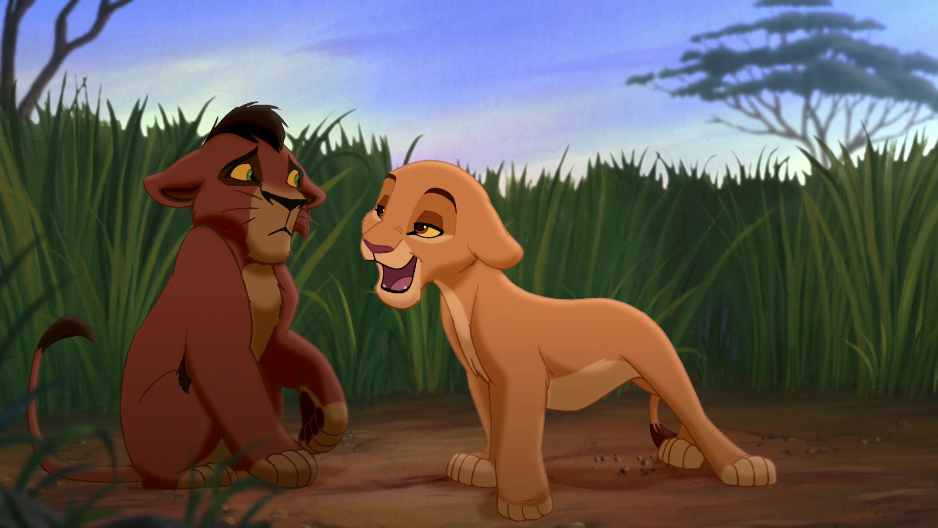 The Lion King II: Simba's Pride Screencap | Fancaps