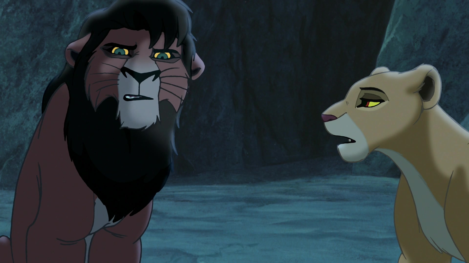 The Lion King II: Simba's Pride Screencap | Fancaps