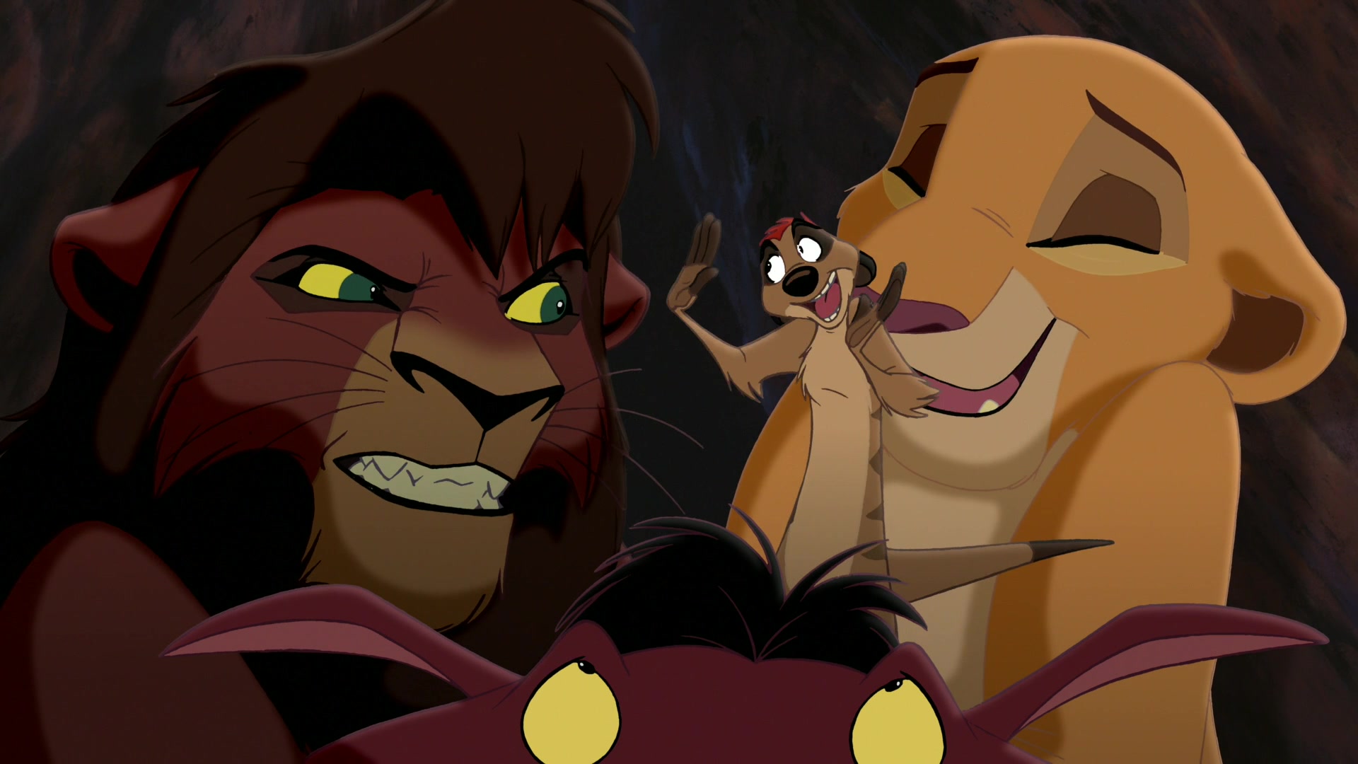 The Lion King II: Simba's Pride Screencap | Fancaps