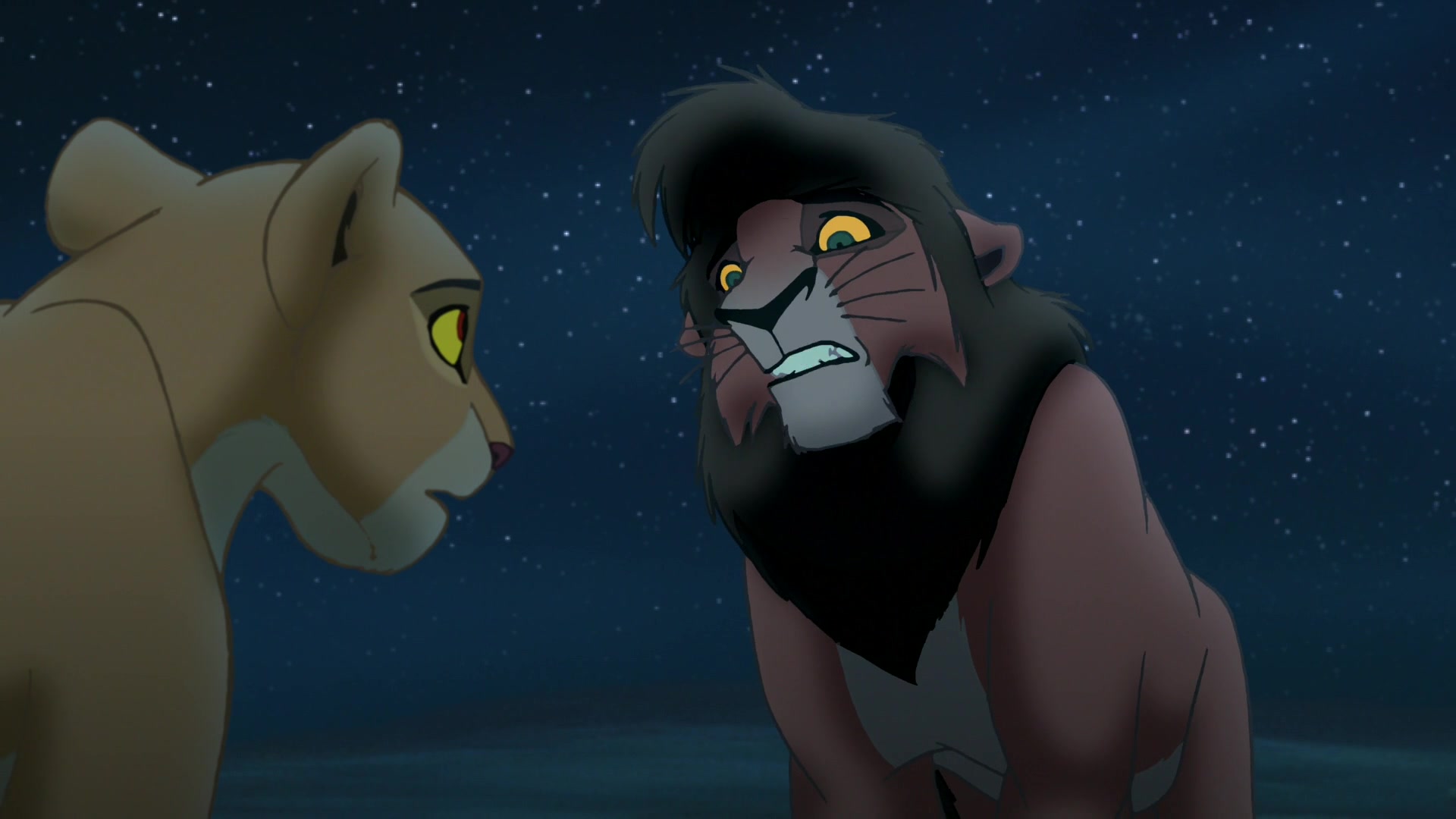 The Lion King II: Simba's Pride Screencap | Fancaps