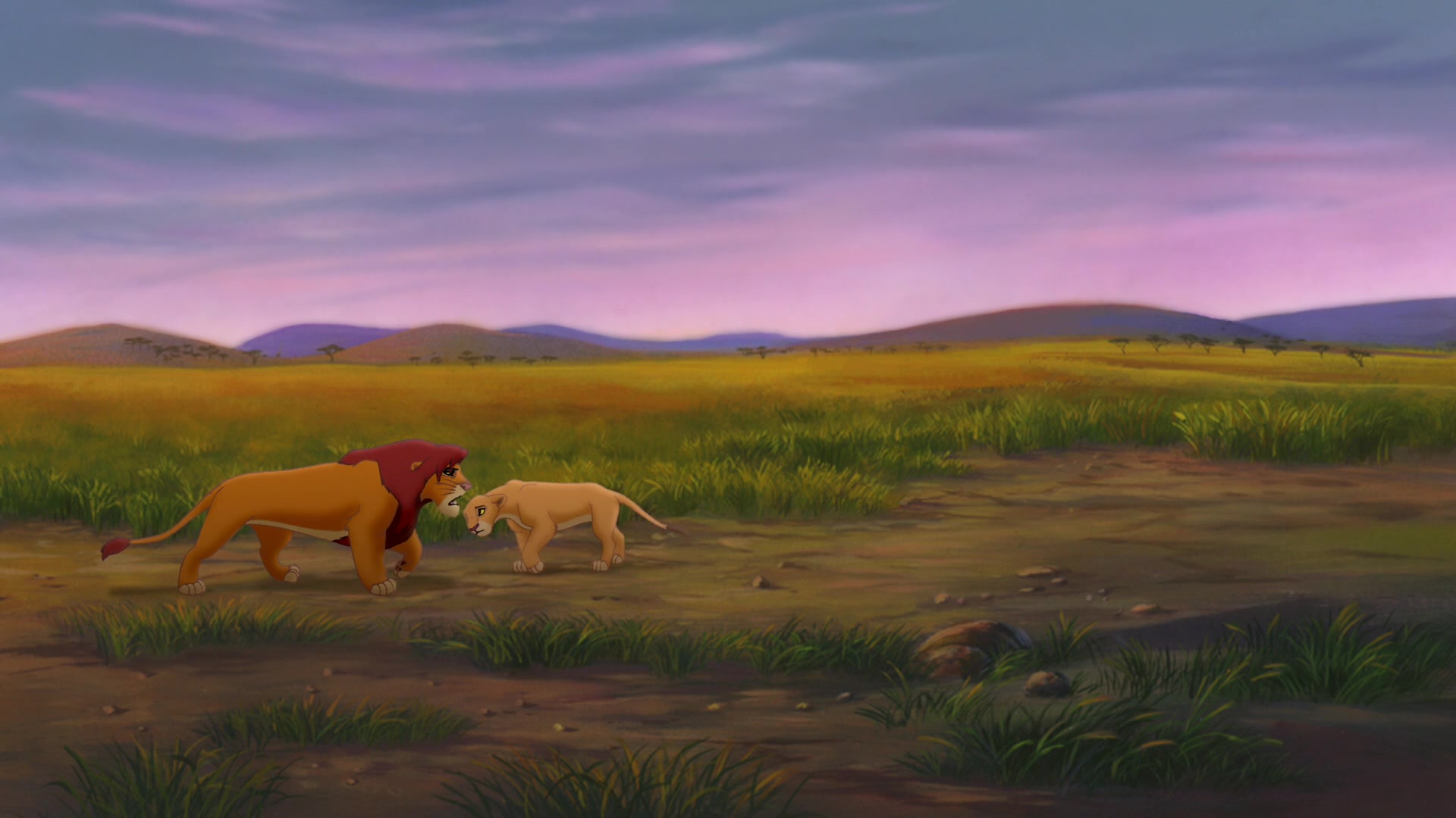 The Lion King II: Simba's Pride Screencap | Fancaps