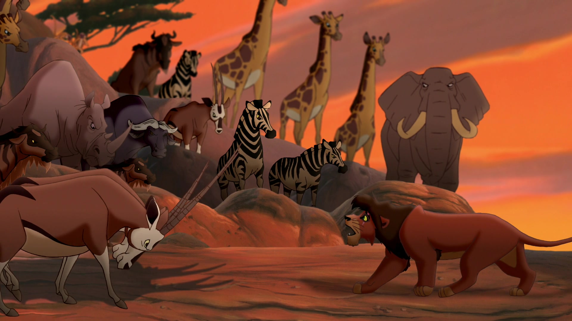 The Lion King II: Simba's Pride Screencap | Fancaps