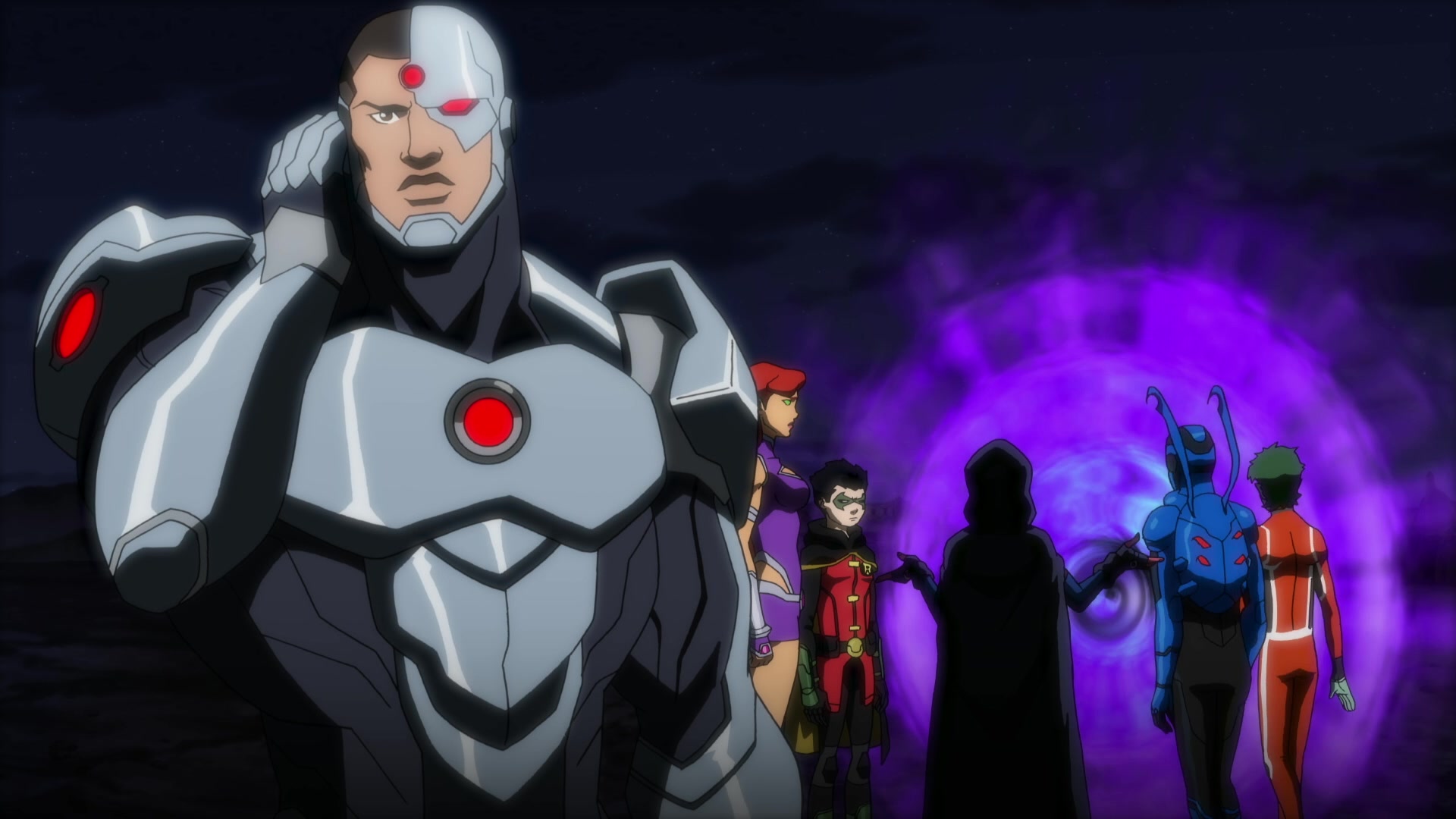 Justice League vs. Teen Titans Screencap | Fancaps