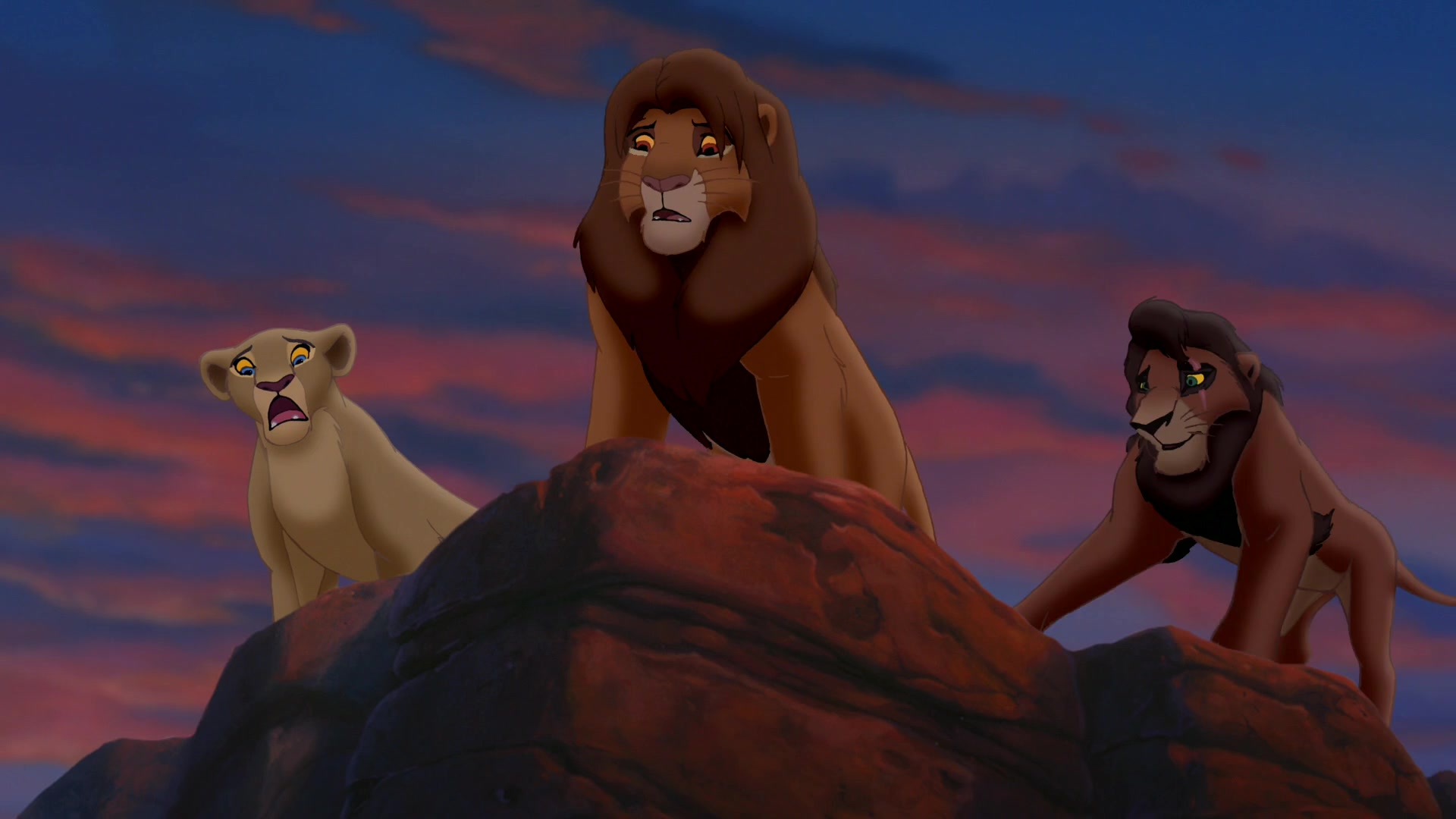 The Lion King II: Simba's Pride Screencap | Fancaps