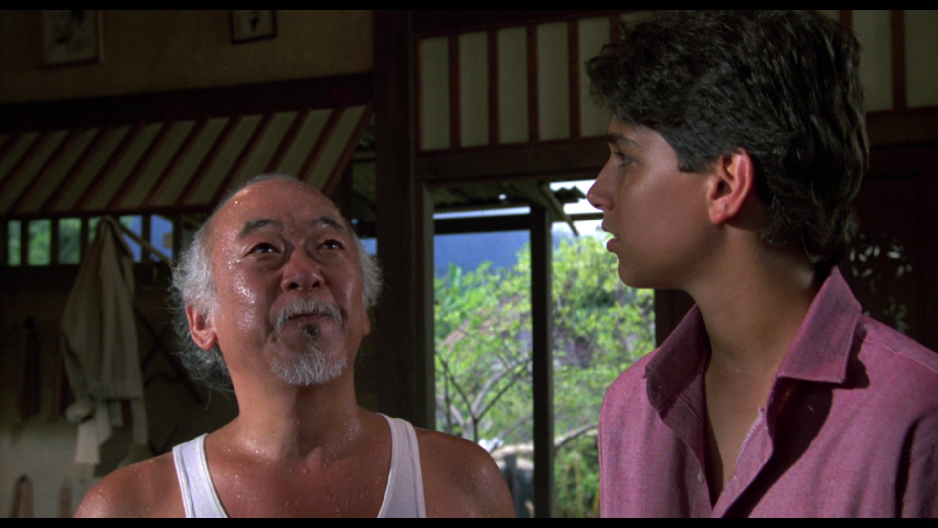 The Karate Kid Part II Screencap | Fancaps