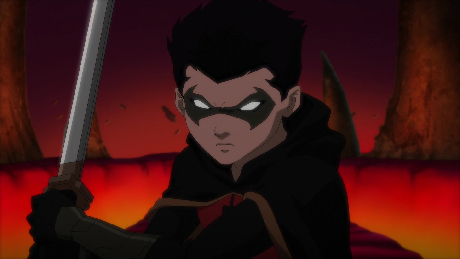 Justice League vs. Teen Titans Screencap | Fancaps