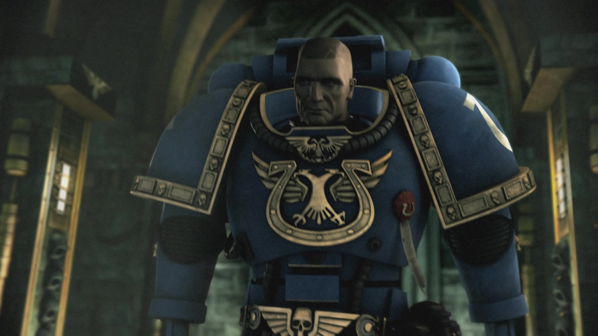 Ultramarines: A Warhammer 40,000 Movie Screencap | Fancaps