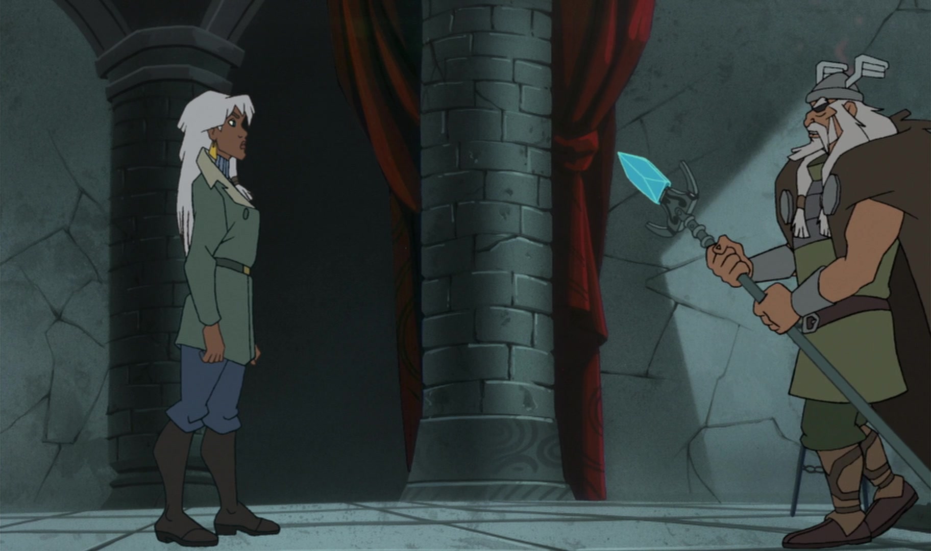 Atlantis: Milo's Return Screencap | Fancaps