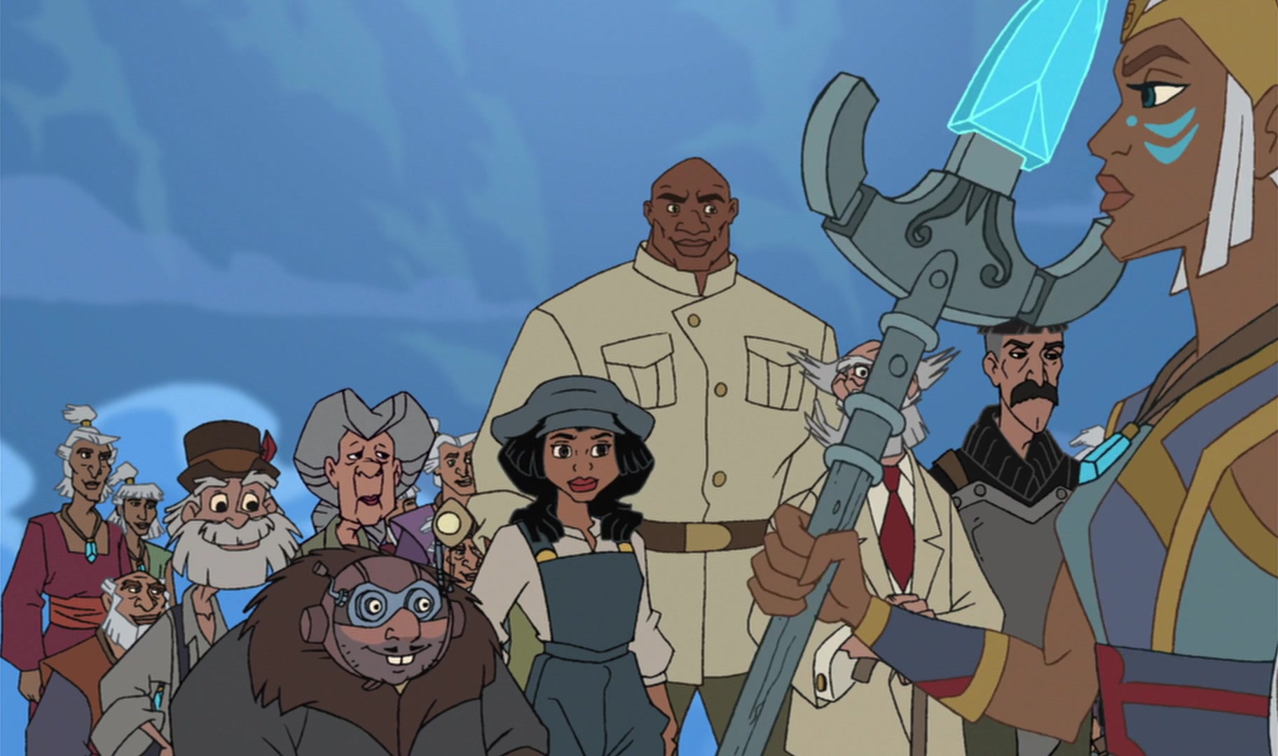 Atlantis: Milo's Return Screencap | Fancaps