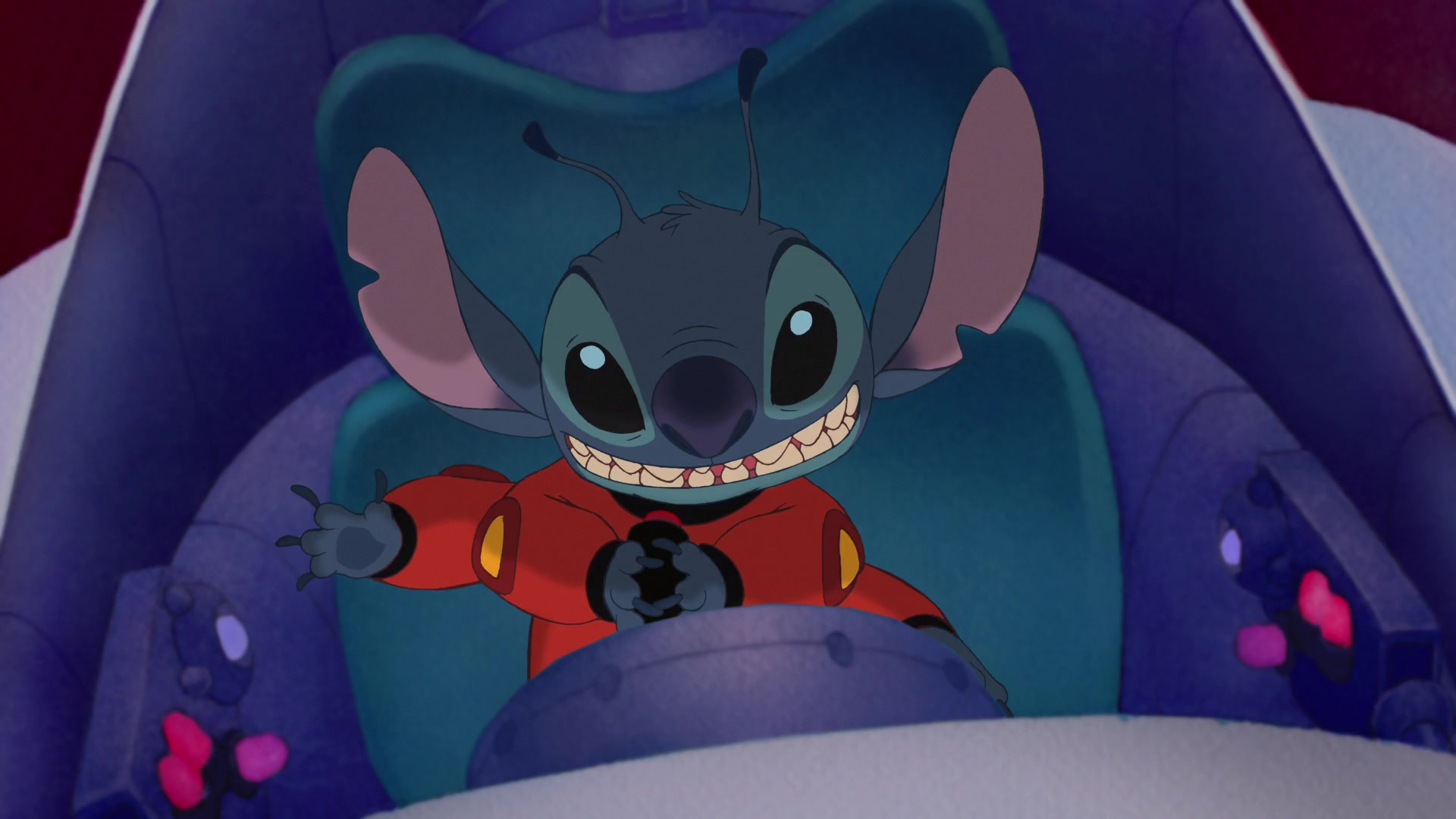 Lilo & Stitch 2: Stitch Has a Glitch Screencap | Fancaps