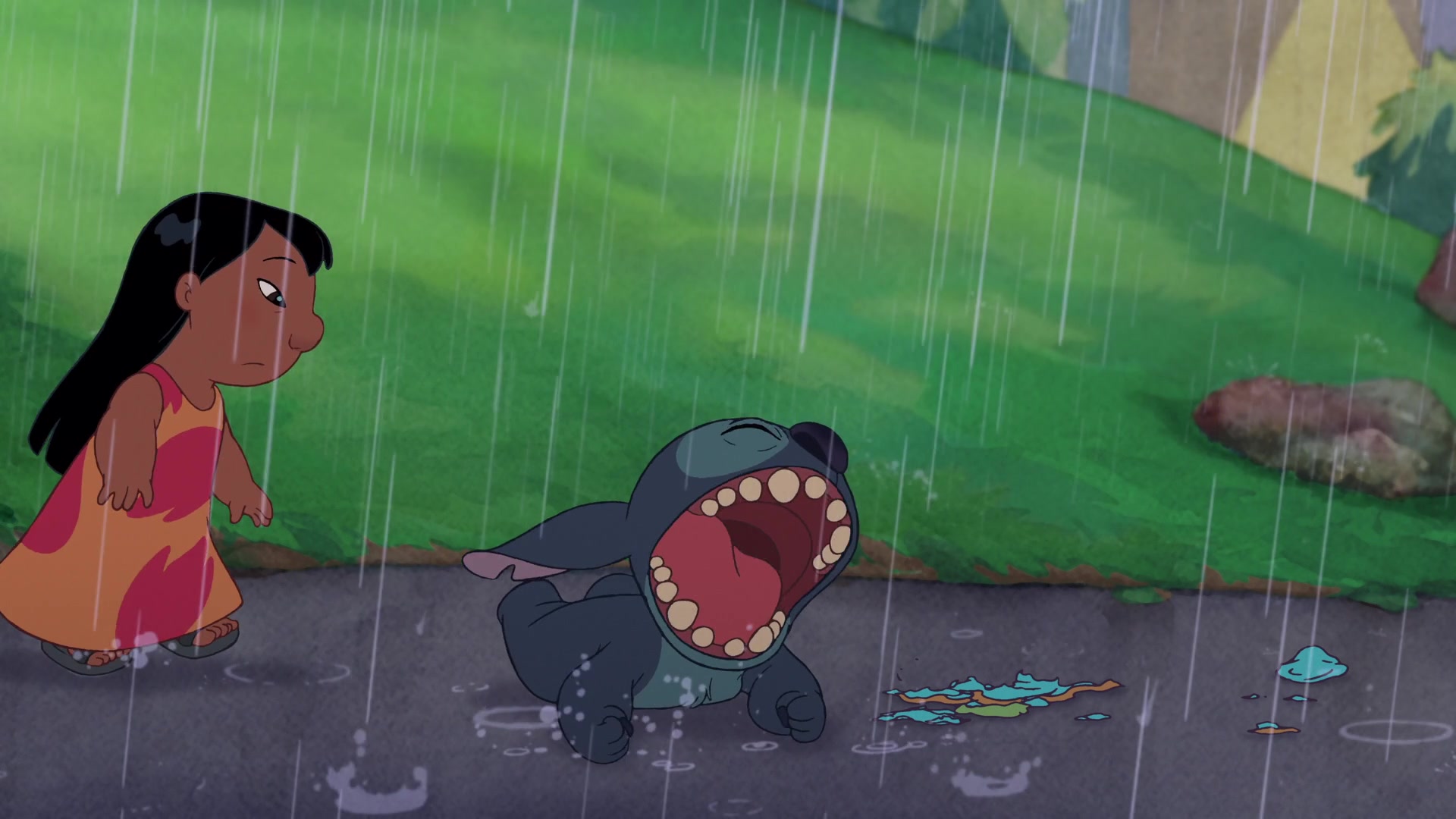 Lilo And Stitch 2 Stitch Has A Glitch Screencap