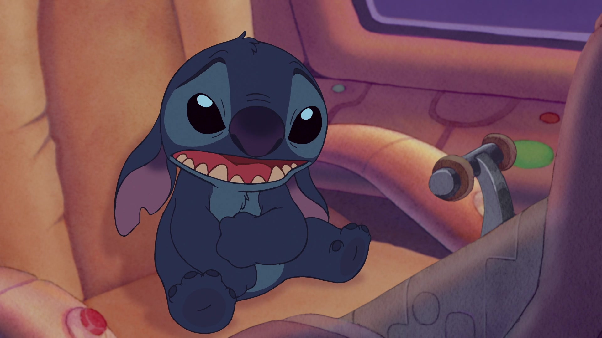 Lilo & Stitch 2: Stitch Has A Glitch Screencap 