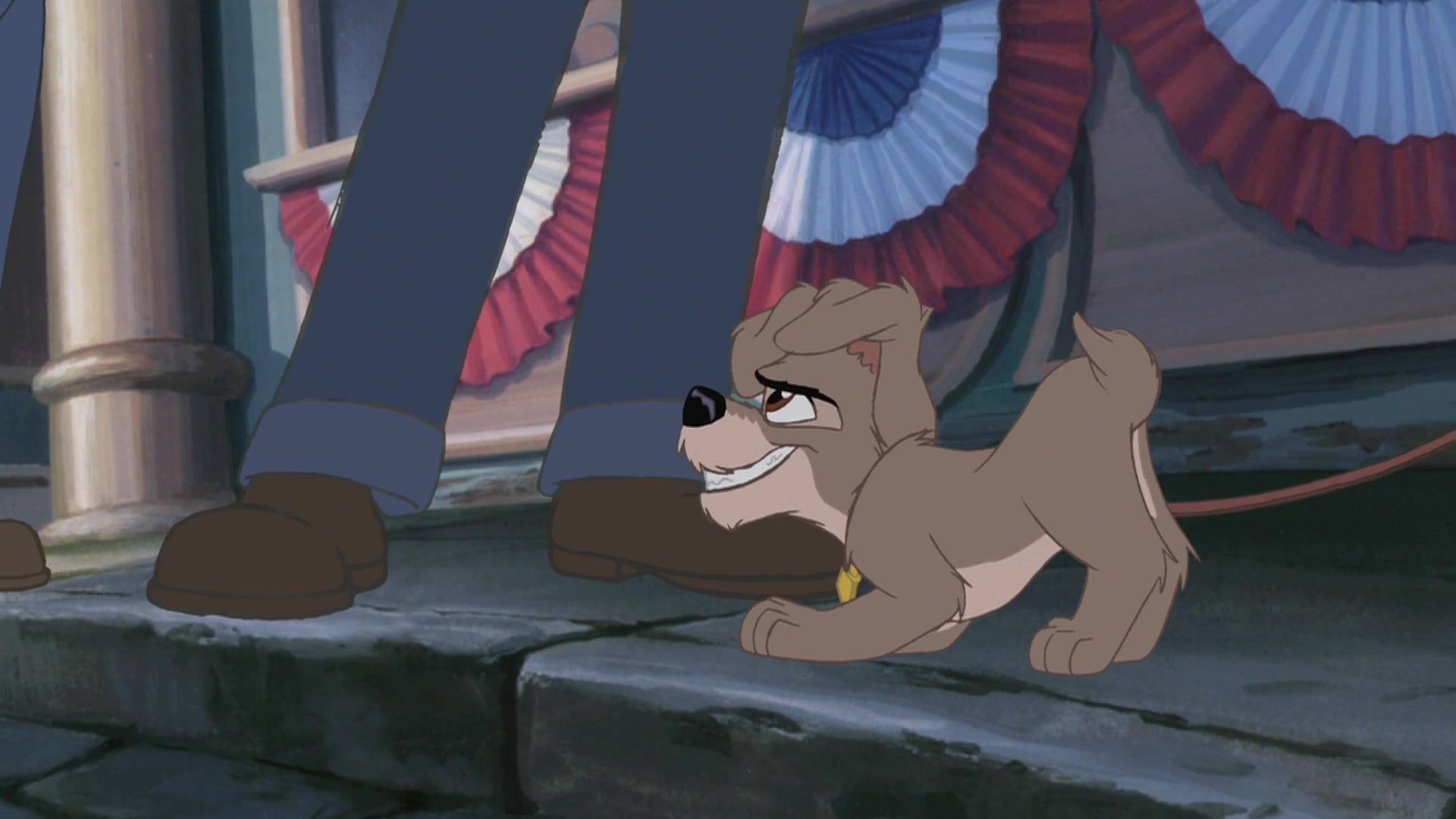 Lady and the tramp screencaps