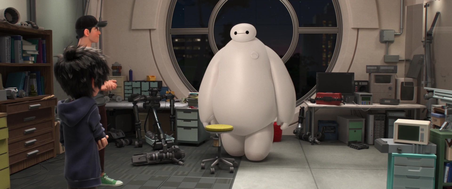 Big Hero 6 (2014) Screencap | Fancaps