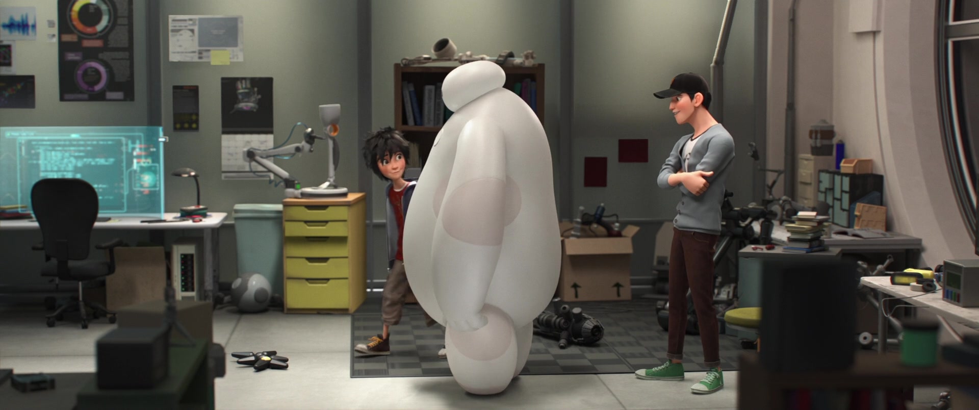 Big Hero 6 (2014) Screencap | Fancaps