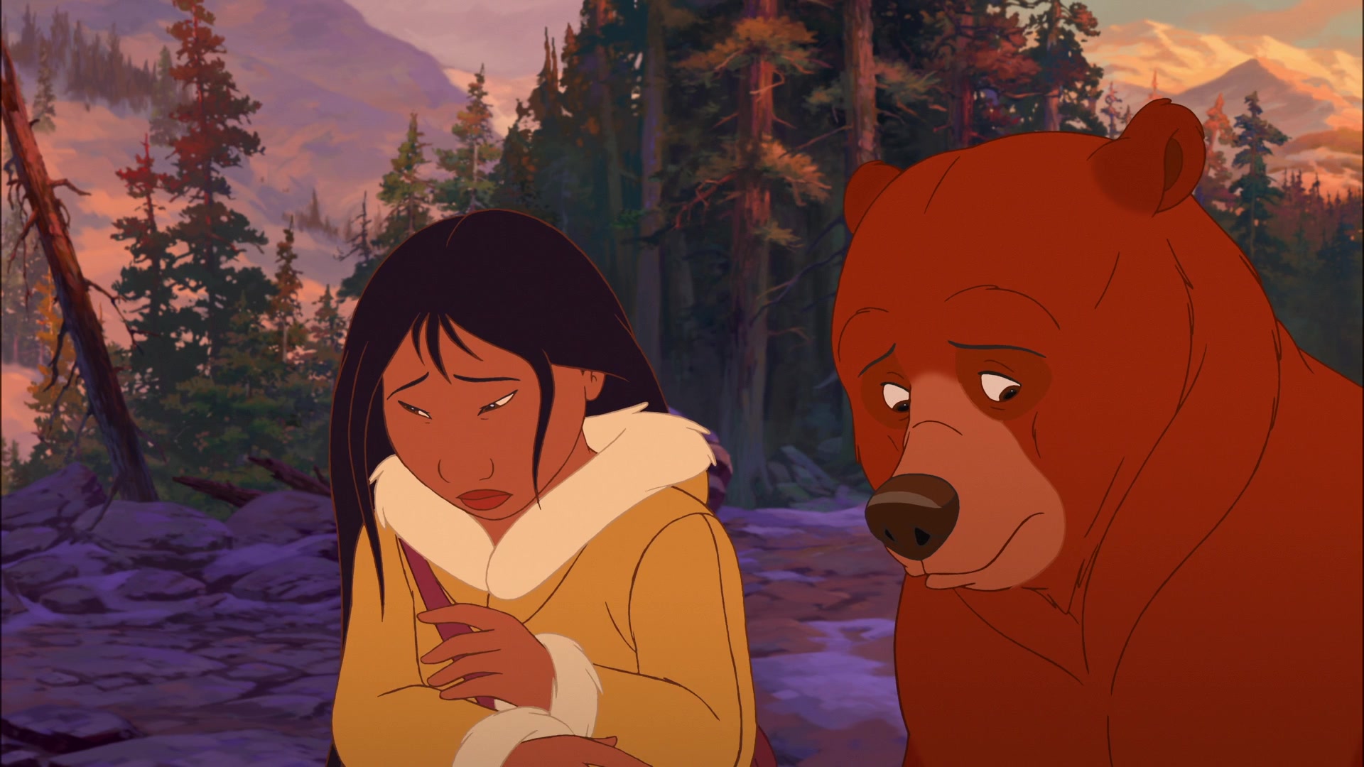 Братец медвежонок 2. Brother Bear 2 2006. Братец Медвежонок 2 Нита. Братец Медвежонок 2 лоси в бегах.