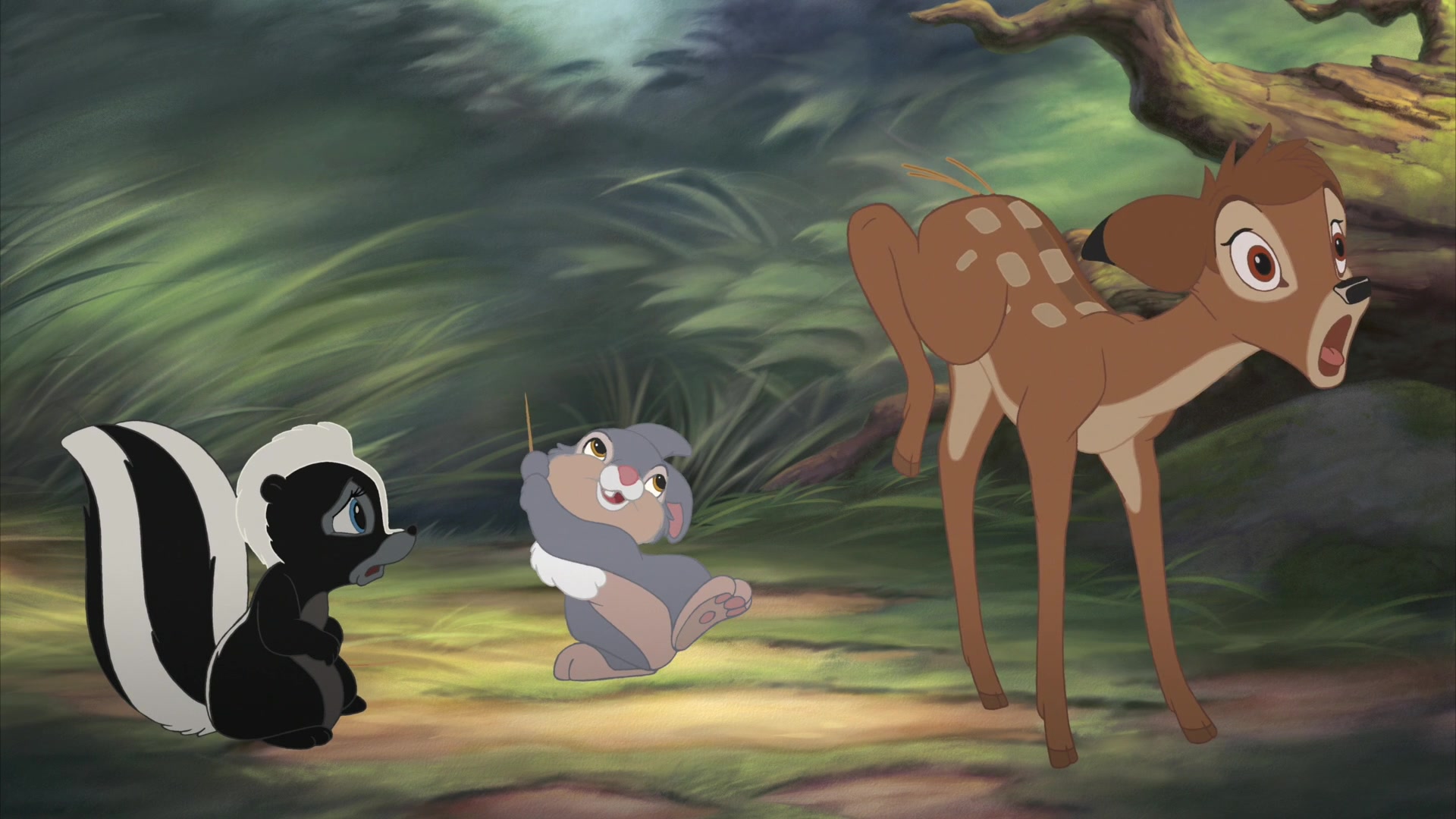 Bambi 1942 Screencaps