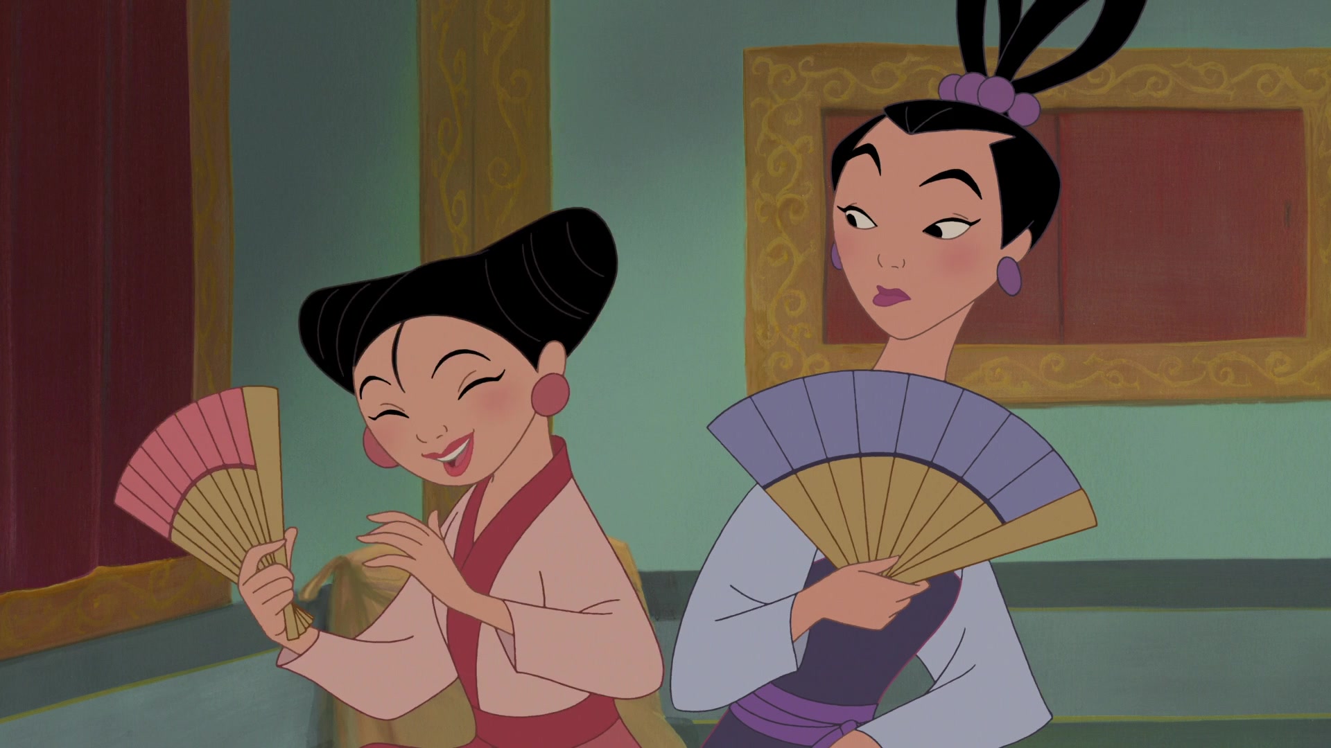 Mulan II Screencap | Fancaps