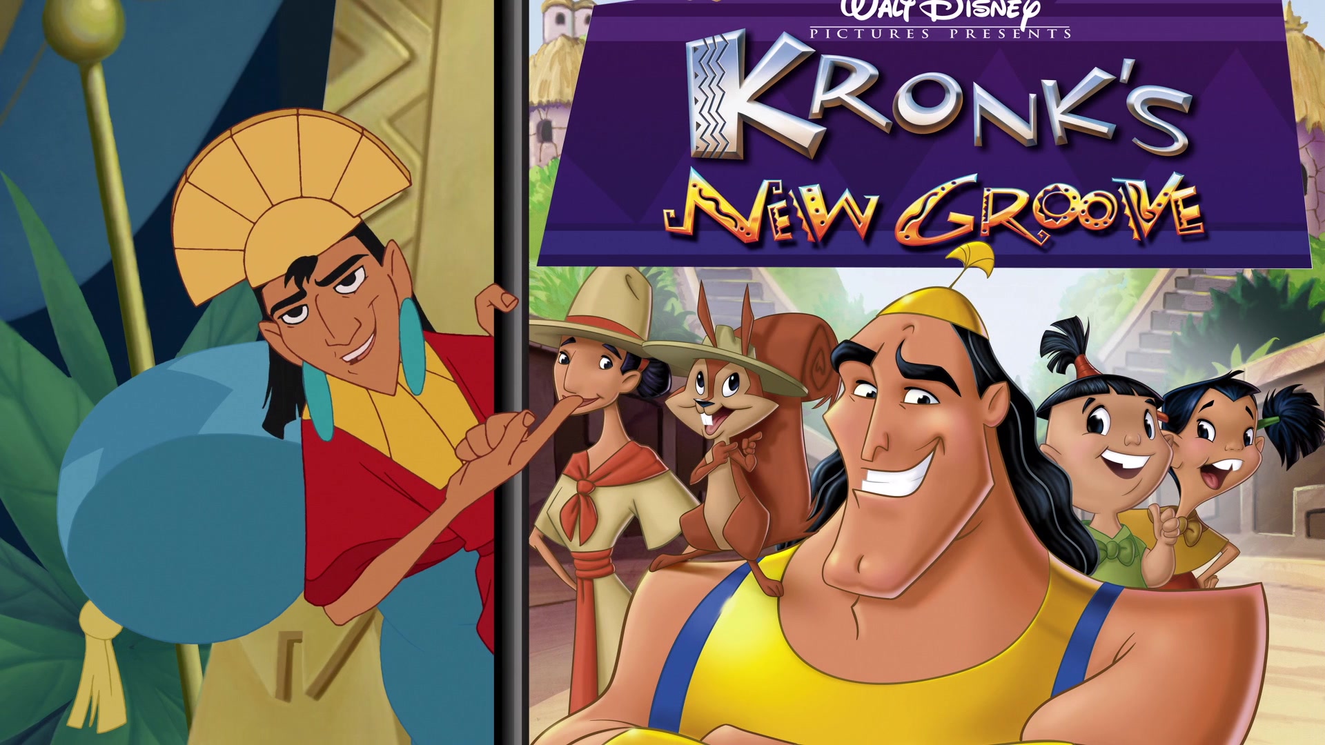 The Emperors New Groove 2 Kronks New Groove Screencap Fancaps