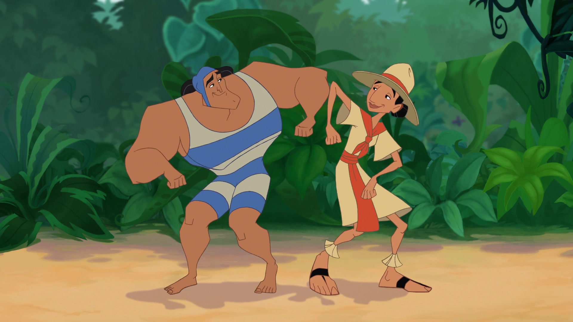 The Emperor's New Groove 2: Kronk's New Groove Screencap 