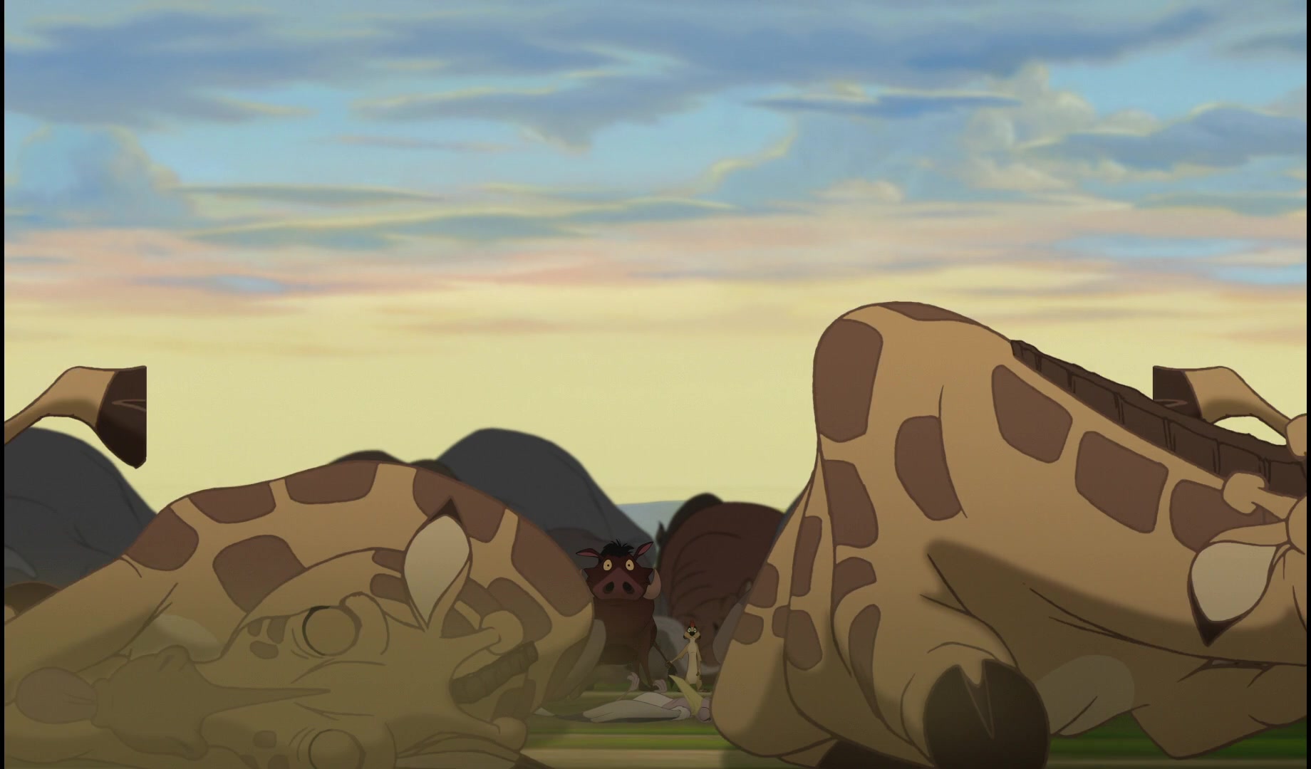 The Lion King 1½ Screencap | Fancaps