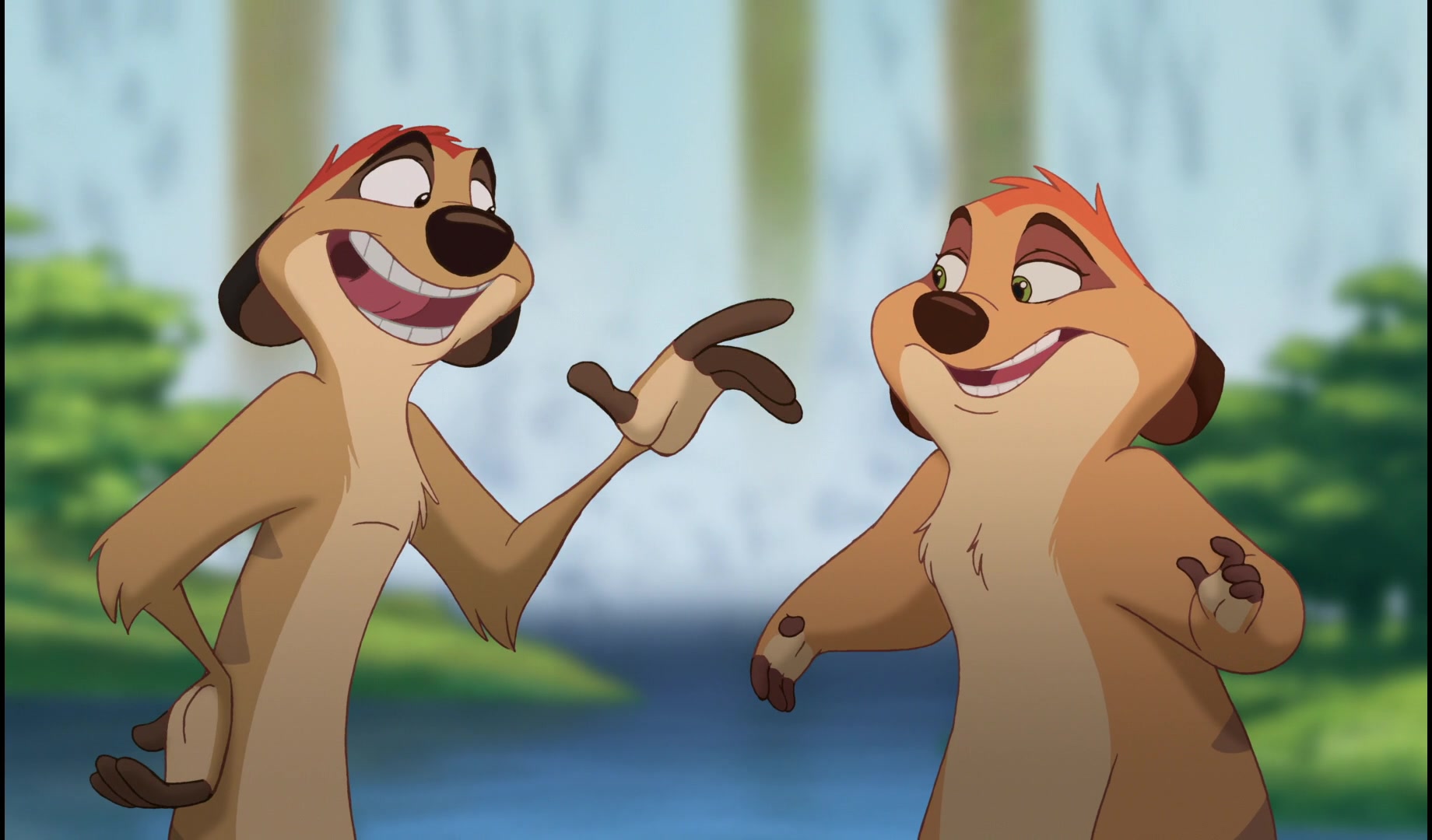 The Lion King 1½ Screencap | Fancaps