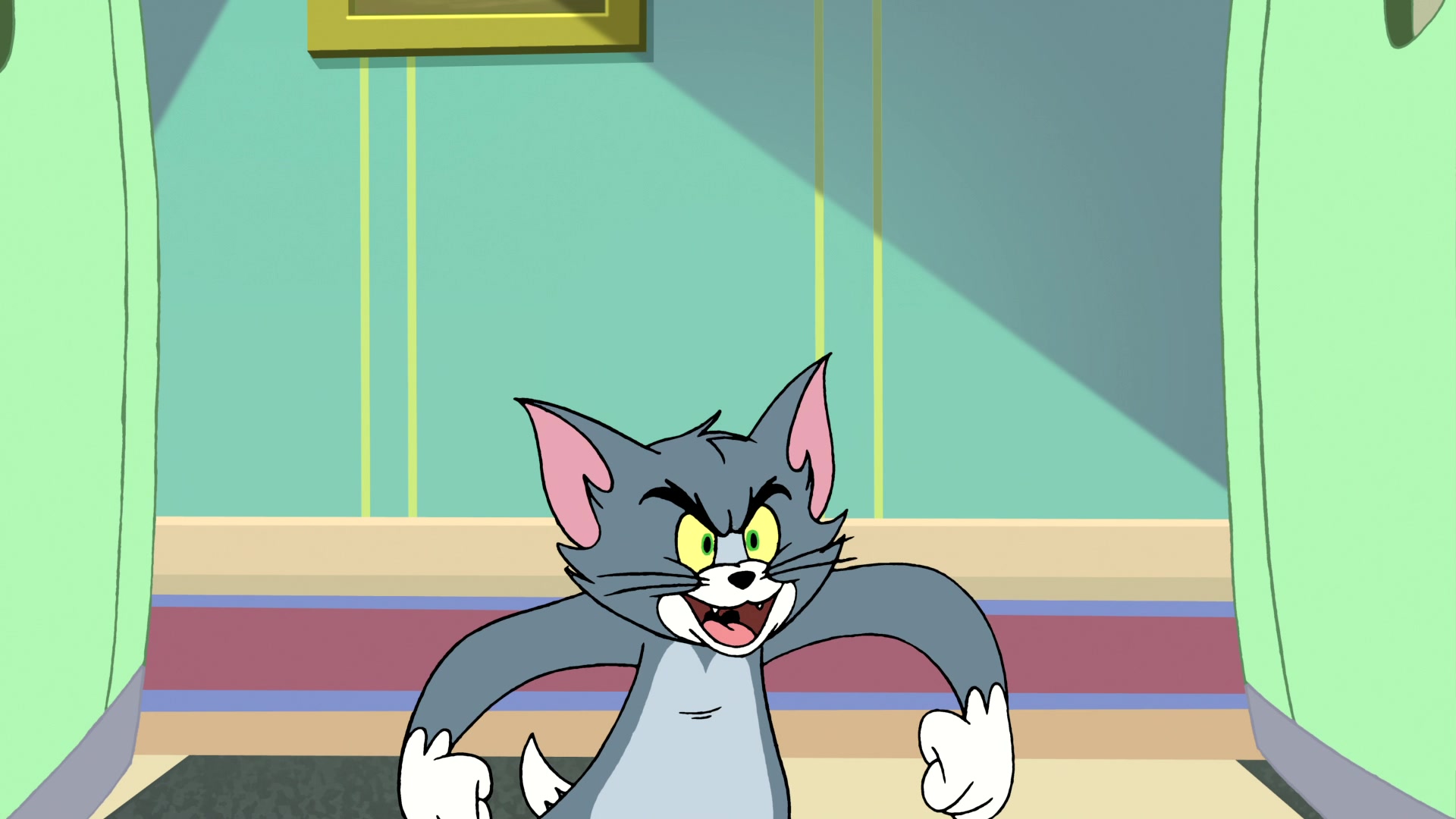 Tom And Jerry Blast Off To Mars! Screencap 