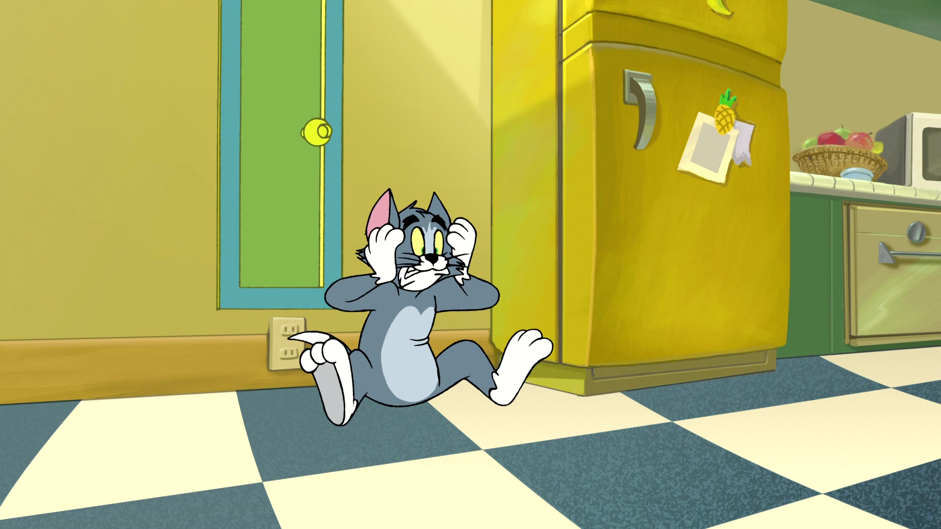 Tom and Jerry Blast Off to Mars! Screencap | Fancaps