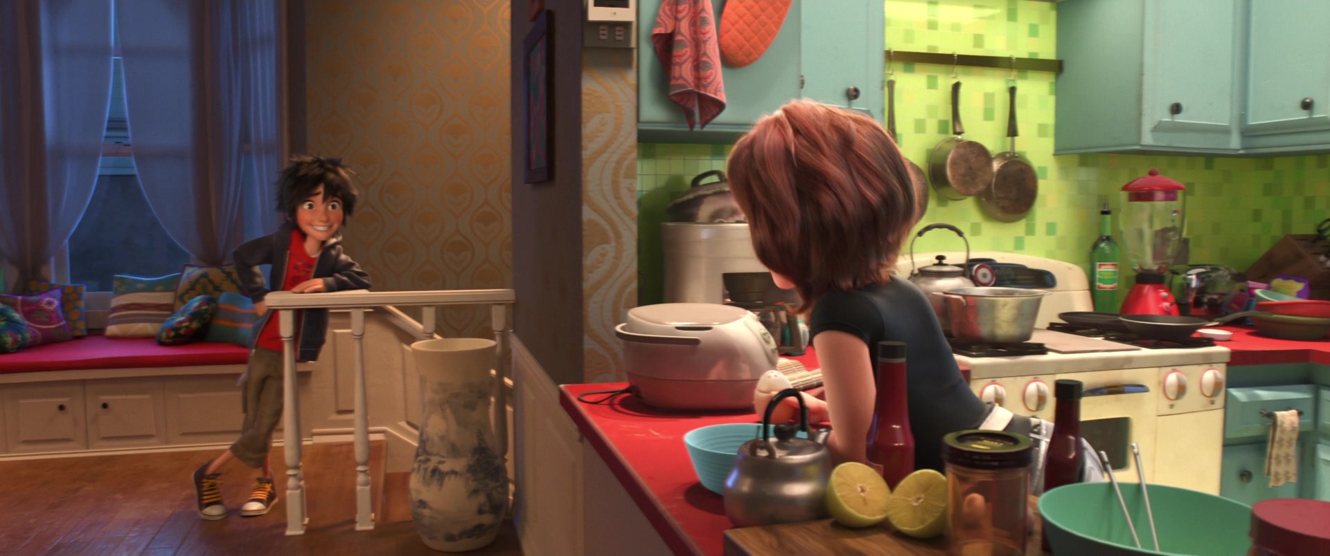 Big Hero 6 (2014) Screencap | Fancaps