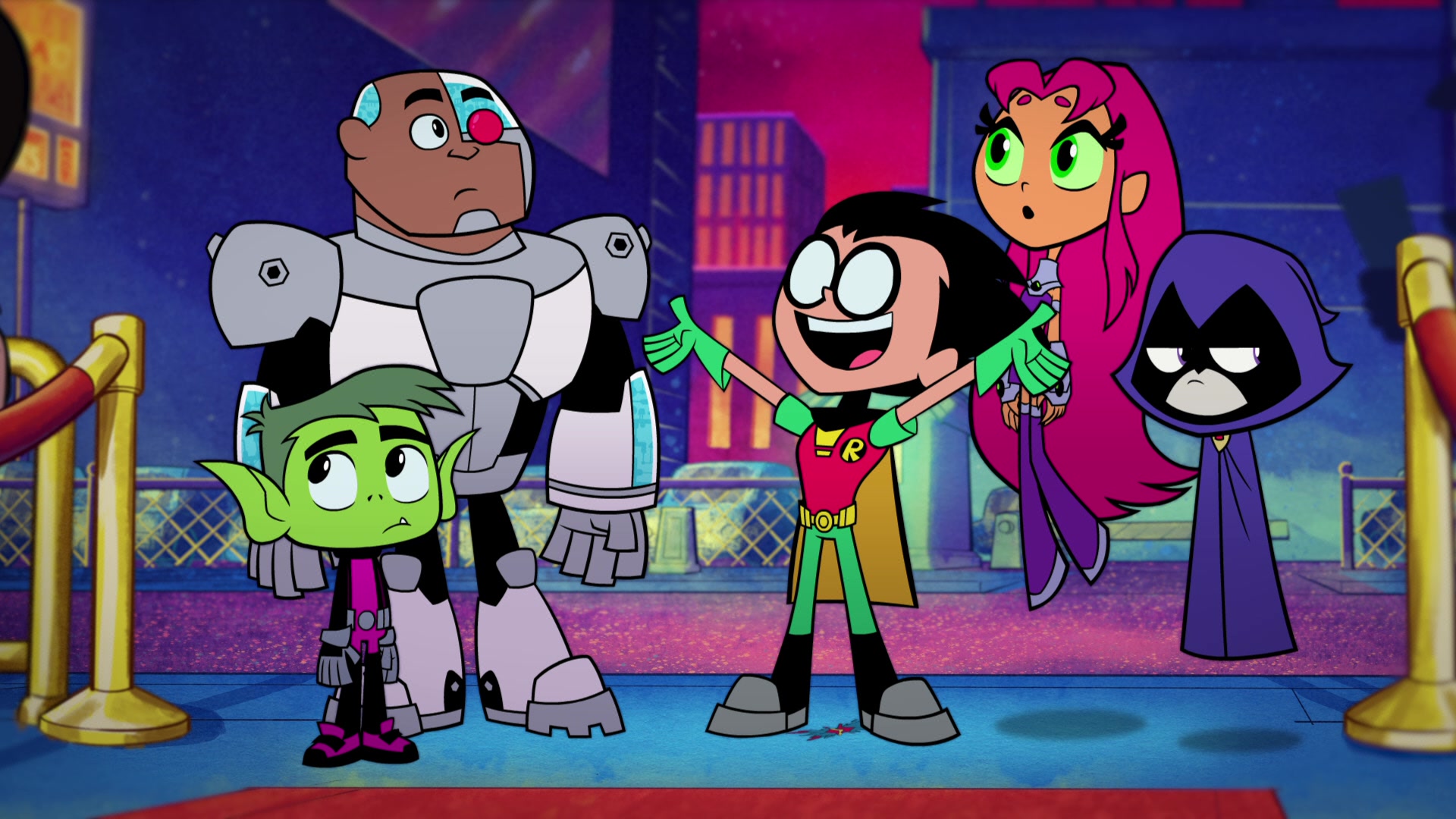 Teen Titans Go! To The Movies Screencap 