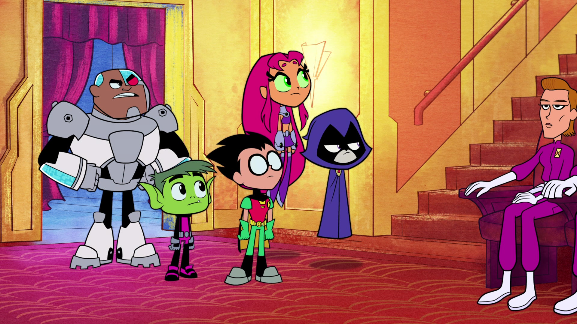 Teen Titans Go! To the Movies Screencap | Fancaps