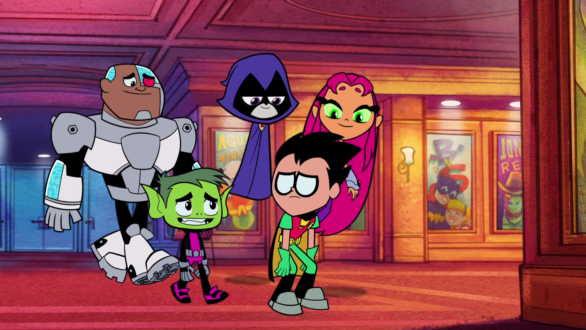 Teen Titans Go! To the Movies Screencap | Fancaps