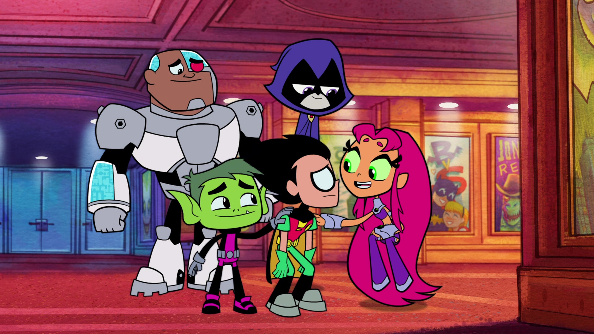 Teen Titans Go! To the Movies Screencap | Fancaps