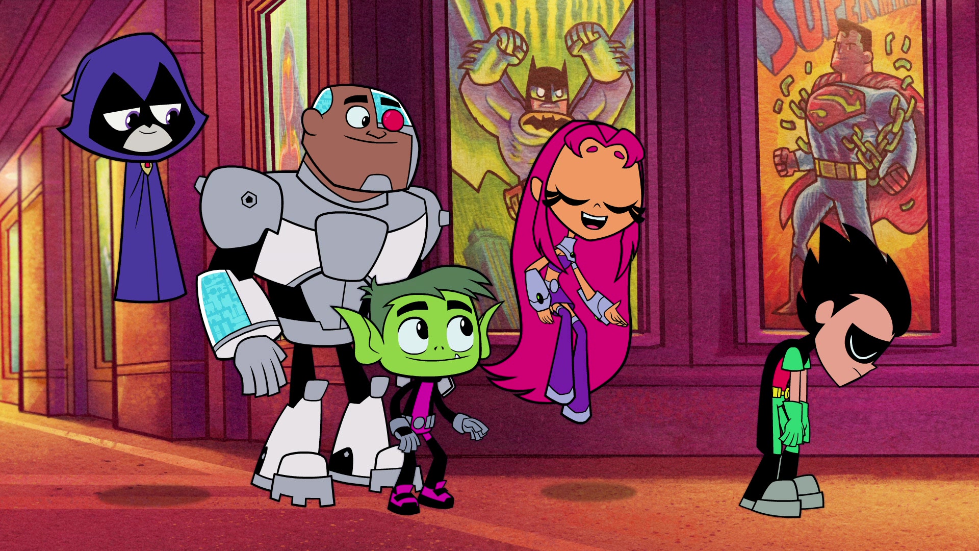 Teen Titans Go! To the Movies Screencap | Fancaps