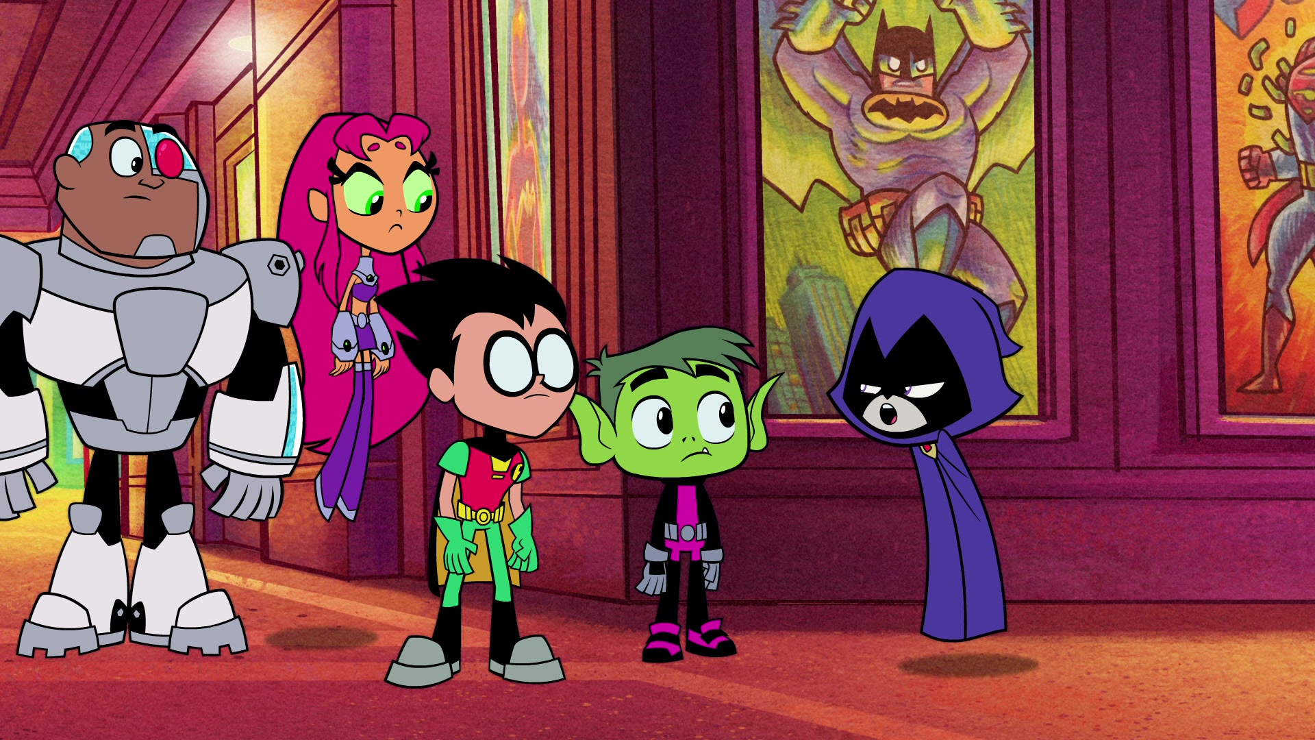 Teen Titans Go! To the Movies Screencap | Fancaps