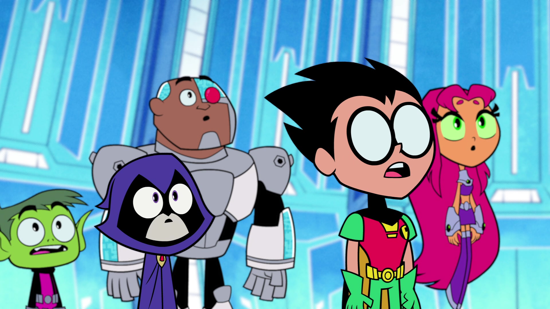 Teen Titans Go! To the Movies Screencap | Fancaps