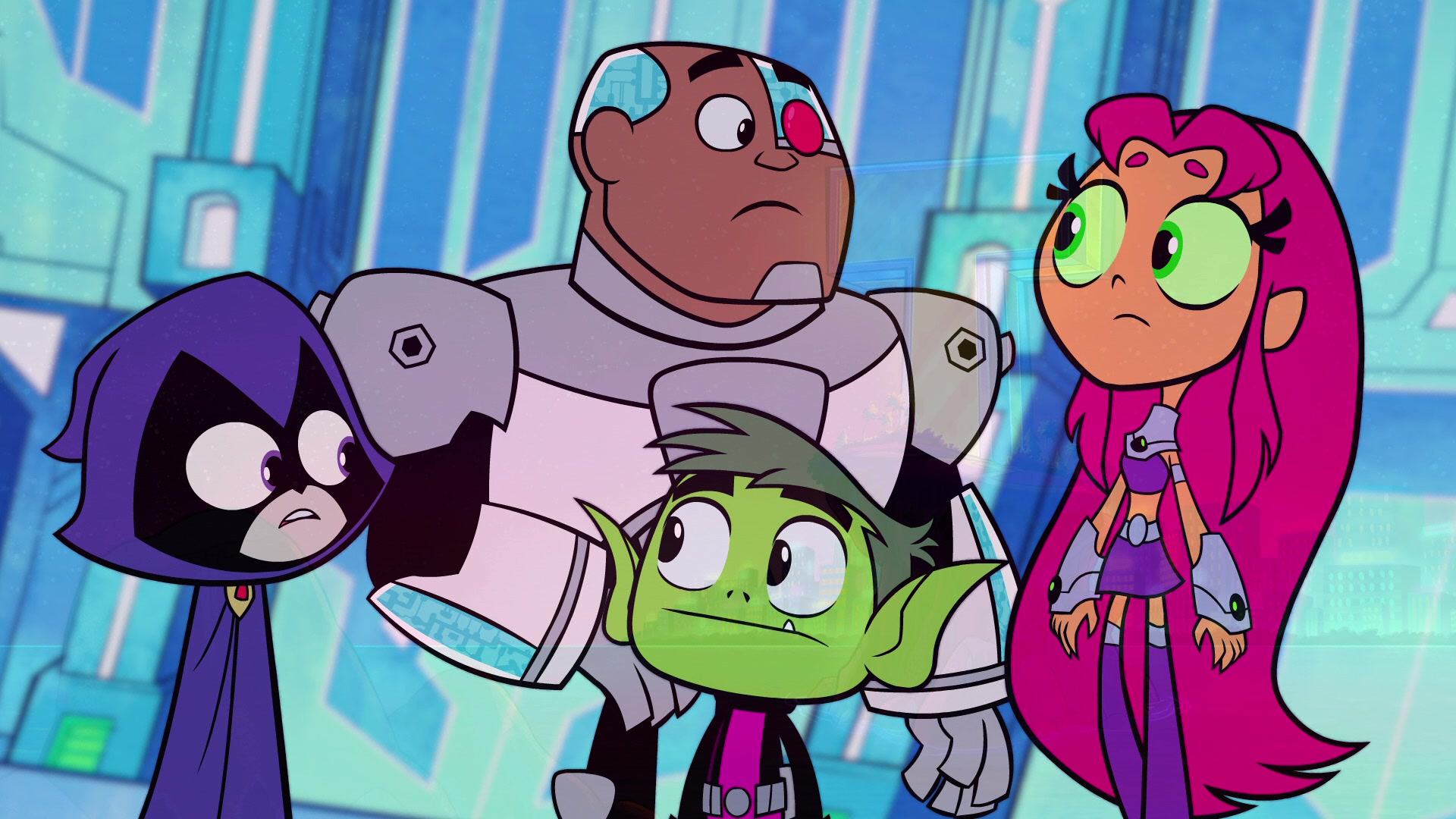 Teen Titans Go! To the Movies Screencap | Fancaps