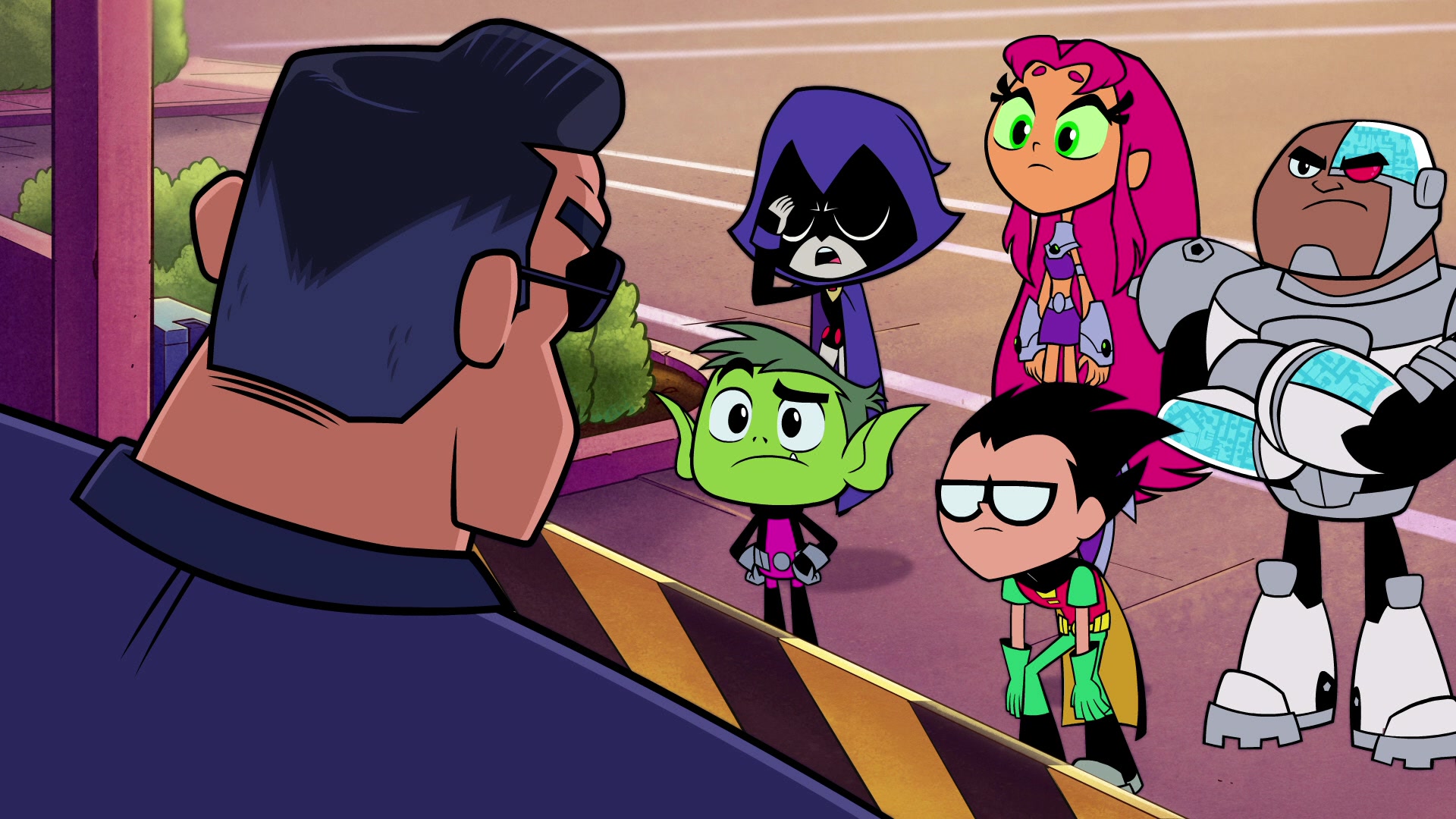 Teen Titans Go! To the Movies Screencap | Fancaps