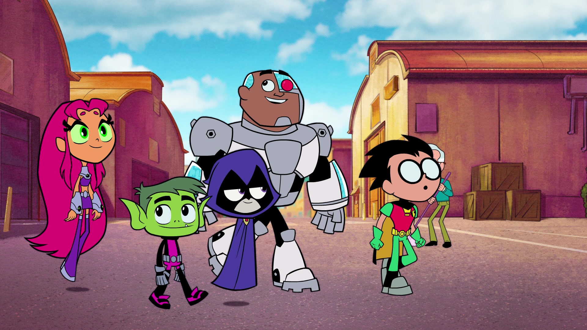 Teen Titans Go! To the Movies Screencap | Fancaps