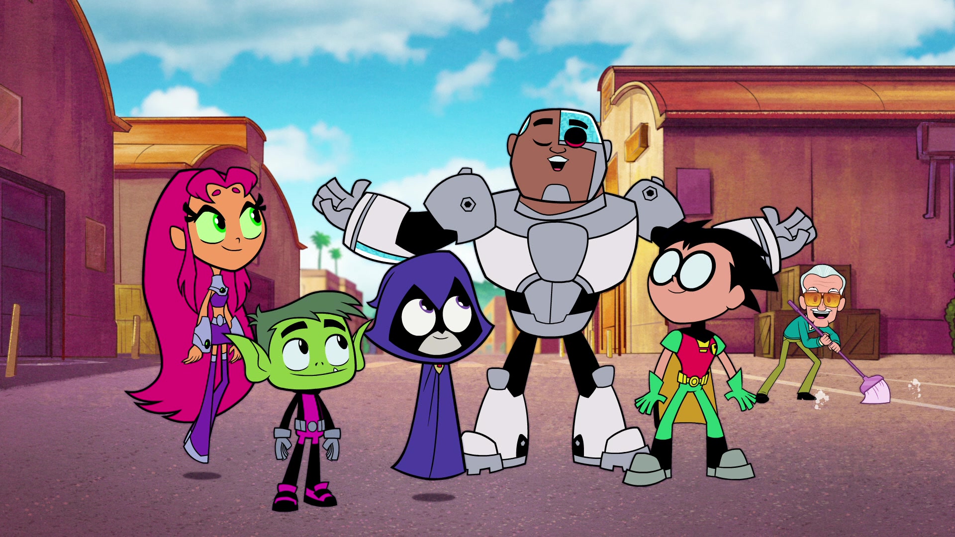 Teen Titans Go! To the Movies Screencap | Fancaps